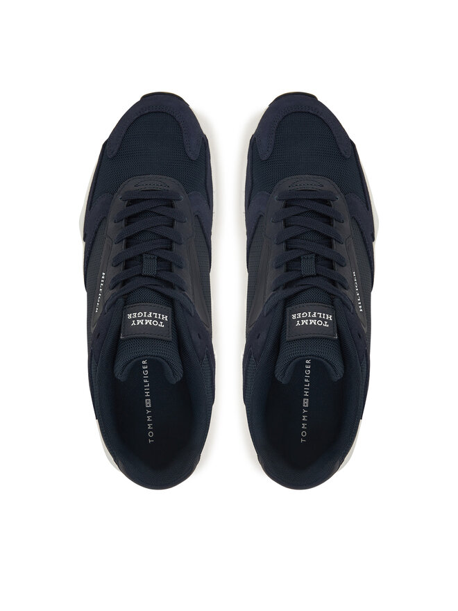 Tommy Hilfiger Sneakers Tommy Hilfiger Outdoor Runner Mix FM0FM05574 Dunkelblau