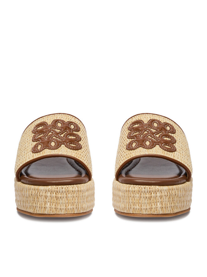 Nine West Pantoletten Nine West EO-259-8201 Beige