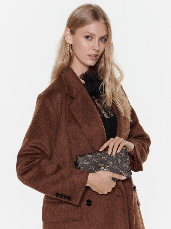 Guess Geantă Guess Alexie (QB) SLG SWQB84 16410 Maro