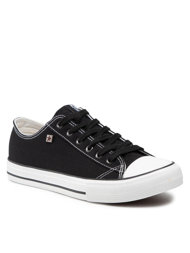 Big Star Shoes Plátěnky Big Star Shoes DD174504R42 Černá