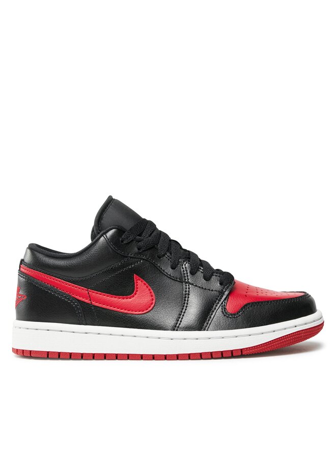 Nike Sneakersy Nike Air Jordan 1 Low DC0774 061 Czarny