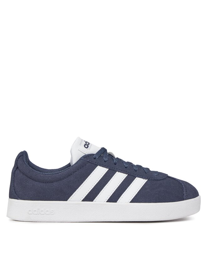 Zapatillas adidas VL Court 2.0 Lifestyle Skateboarding Suede H06113 Azul zapatos.es
