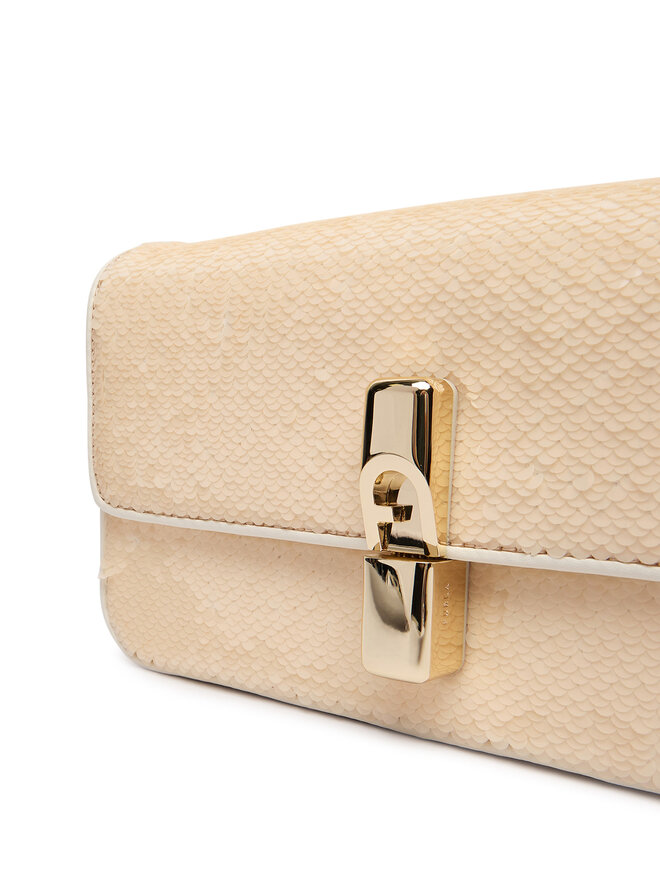 Furla Handtasche Furla Iride S WB01950 BX1377 CN PNN00 Écru