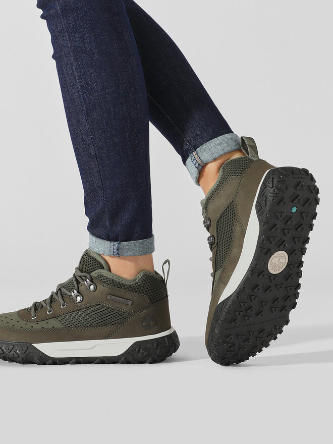 Timberland Bakancs Timberland Gs Motion 6 Lthr Super Ox TB0A67RMA581 Zöld