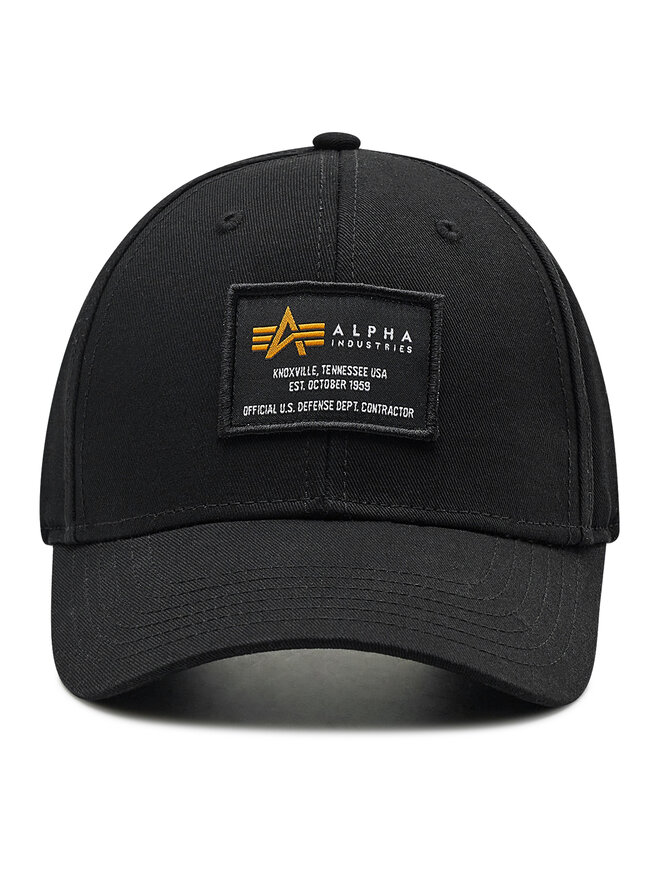 Alpha Industries Cap Alpha Industries Crew Camp 128934 Schwarz