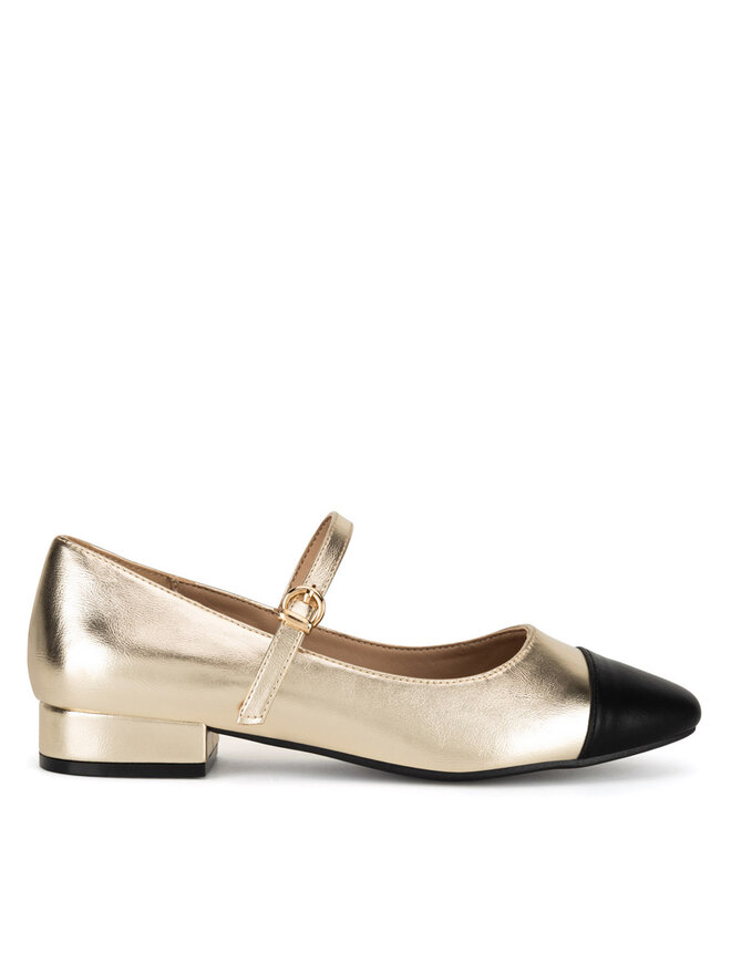 Clara Barson Baleriny Clara Barson WS24040-02 Złoty