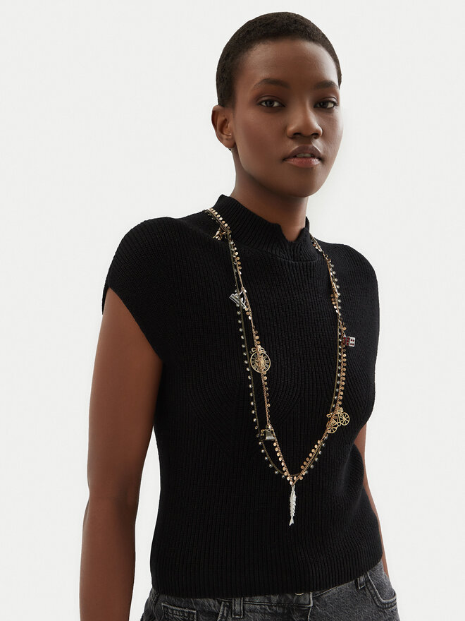 Weekend Max Mara Nyaklánc Weekend Max Mara Ateneo 2515751114650 Barna