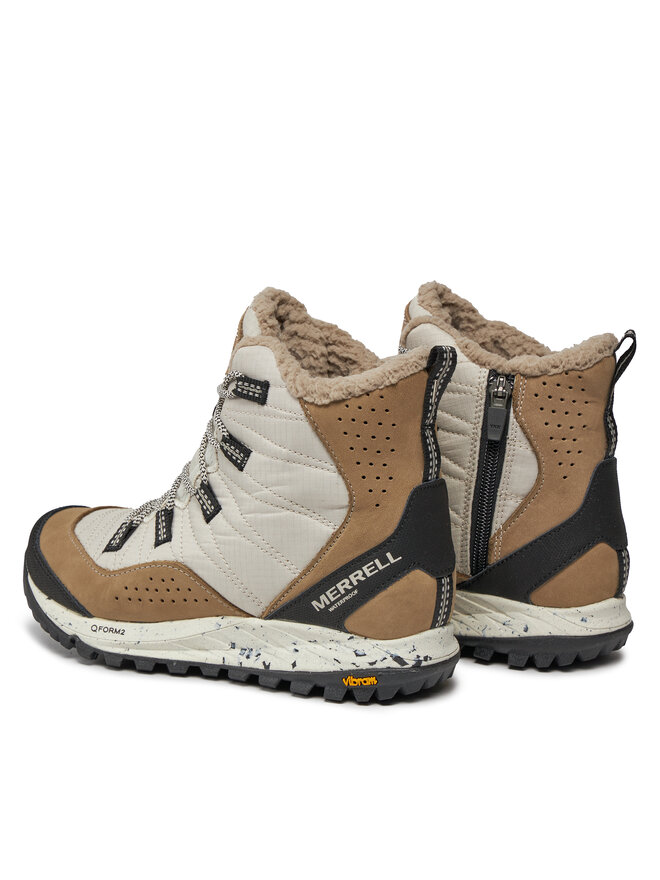 Merrell Апрески Merrell Antora Sneaker Boot Wp J067296 Бял