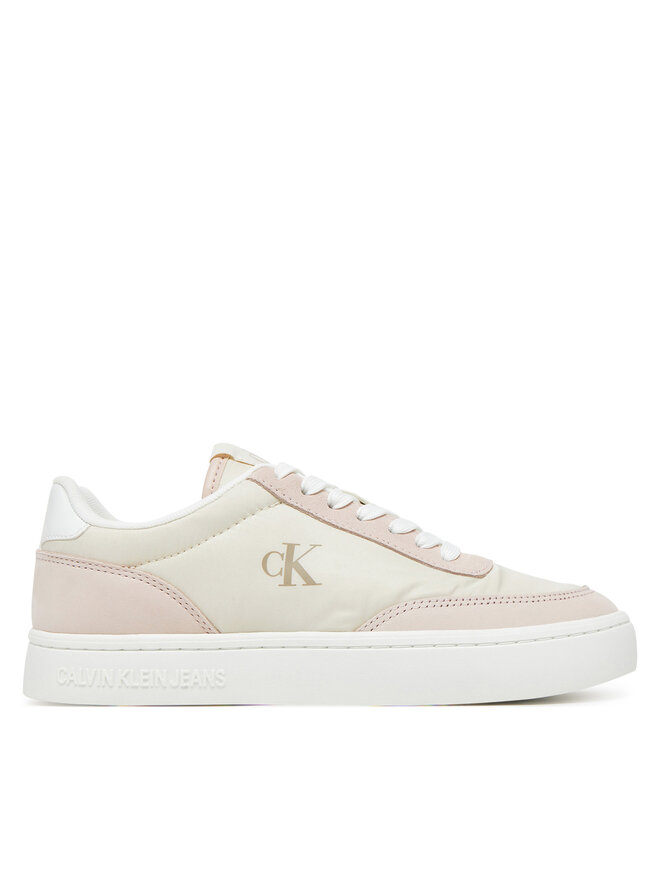 Calvin Klein Jeans Sportcipők Calvin Klein Jeans Classic Cupsole Mix In YW0YW01767 Fehér