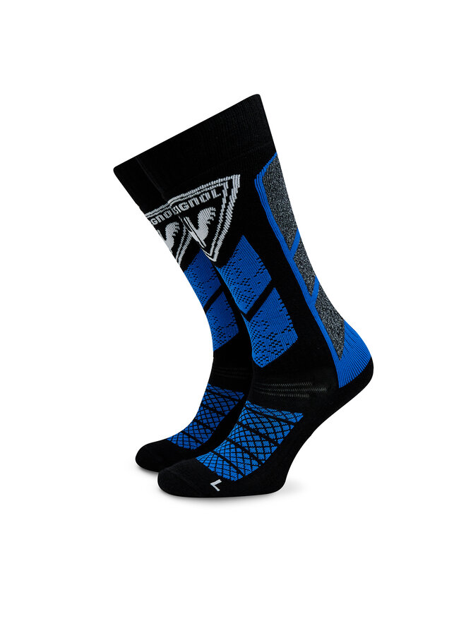 Rossignol Zestaw 2 par skarpet narciarskich Rossignol Thermotech 2P RLMMX04 Czarny