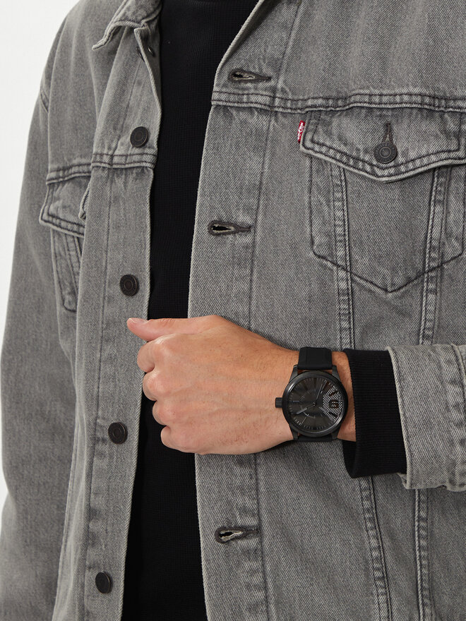 Diesel Часовник Diesel Rasp DZ1807 Черен