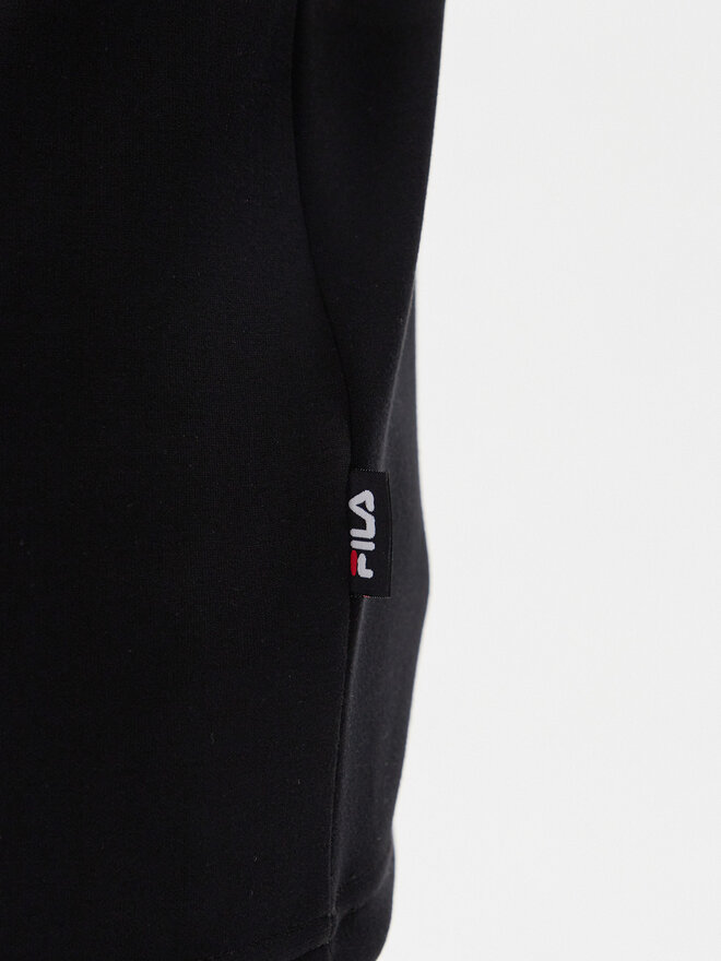 Fila Fila Marškinėliai Lennik FAM0883 Juoda Regular Fit