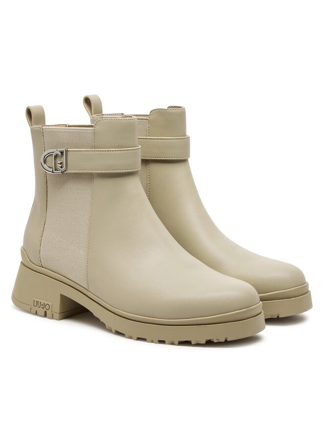 Liu Jo Боти тип челси Liu Jo New Nancy 60 SF4137 PX241 Бежов