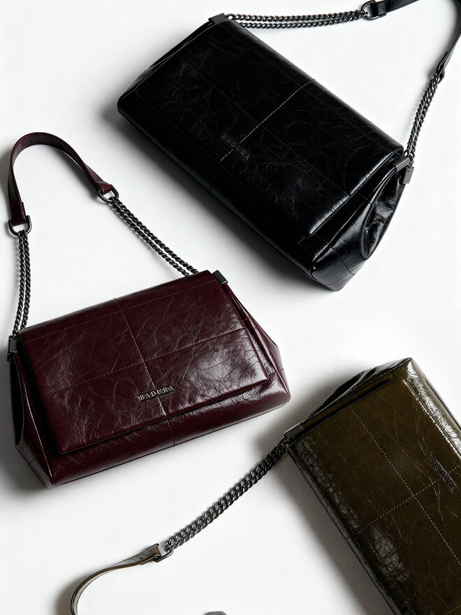 Badura Bolso Badura C-AILA-LDA7951 Guinda/burdeos