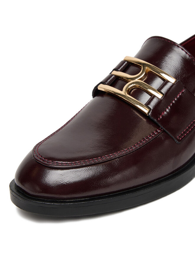 JENNY Slipper JENNY CEO-HYF62303CS-1 Dunkelrot