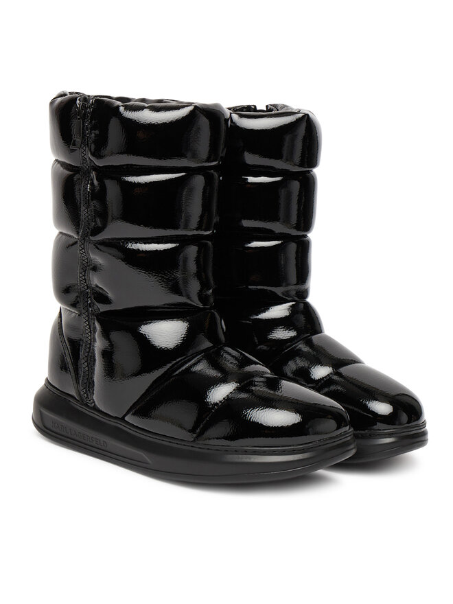 KARL LAGERFELD Μπότες Χιονιού KARL LAGERFELD Kapri Kosi KL44573A Μαύρο