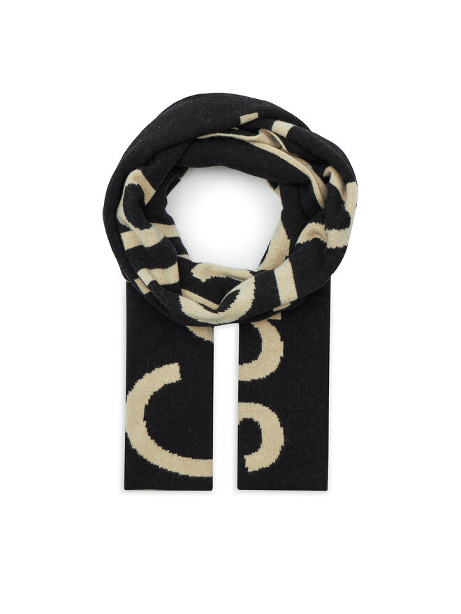 Calvin Klein Jeans Zestaw Szalik i Czapka Calvin Klein Jeans Gifting Mono Beanie/Scarf K60K611421 Czarny