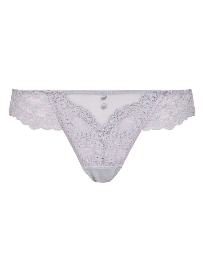 Hunkemöller Hunkemöller Стрінги Daisy 301149 Фіолетовий