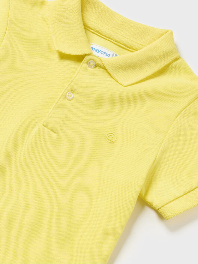 Mayoral Mayoral Poloshirt 102 Gelb Regular Fit