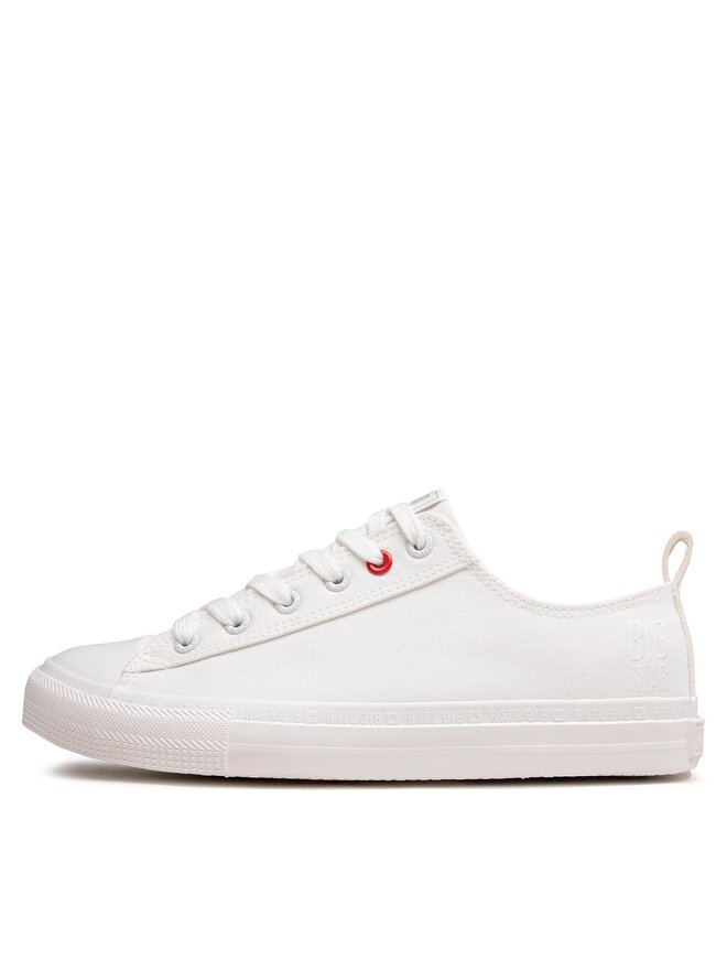 Big Star Shoes Trampki Big Star Shoes JJ174001 Biały