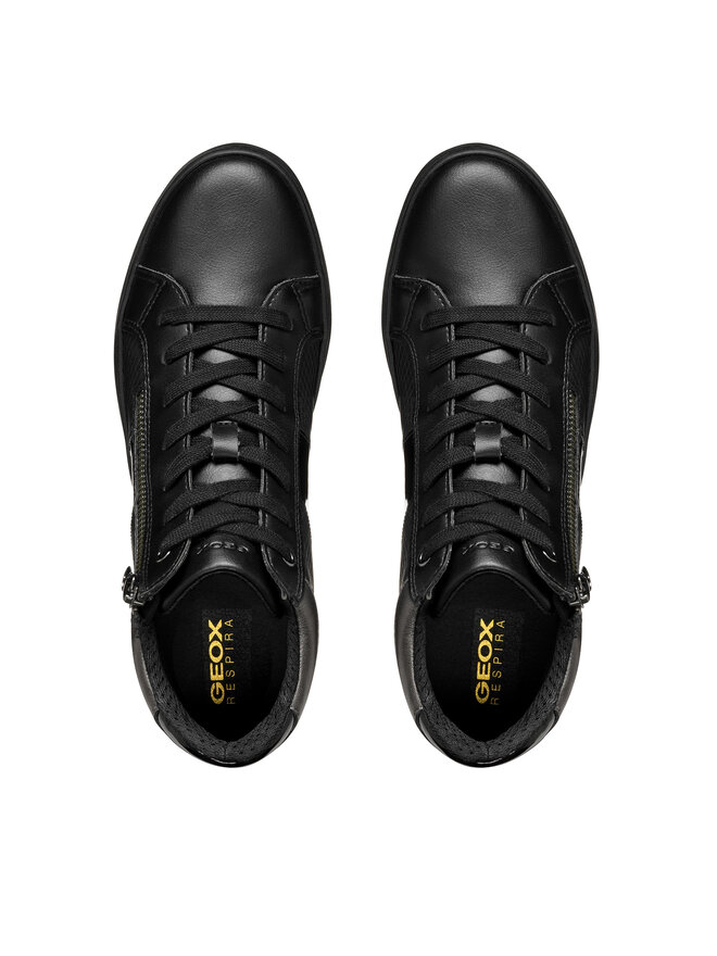 Geox Sneakers Geox D Blomiee D366HD 00422 C9999 Schwarz