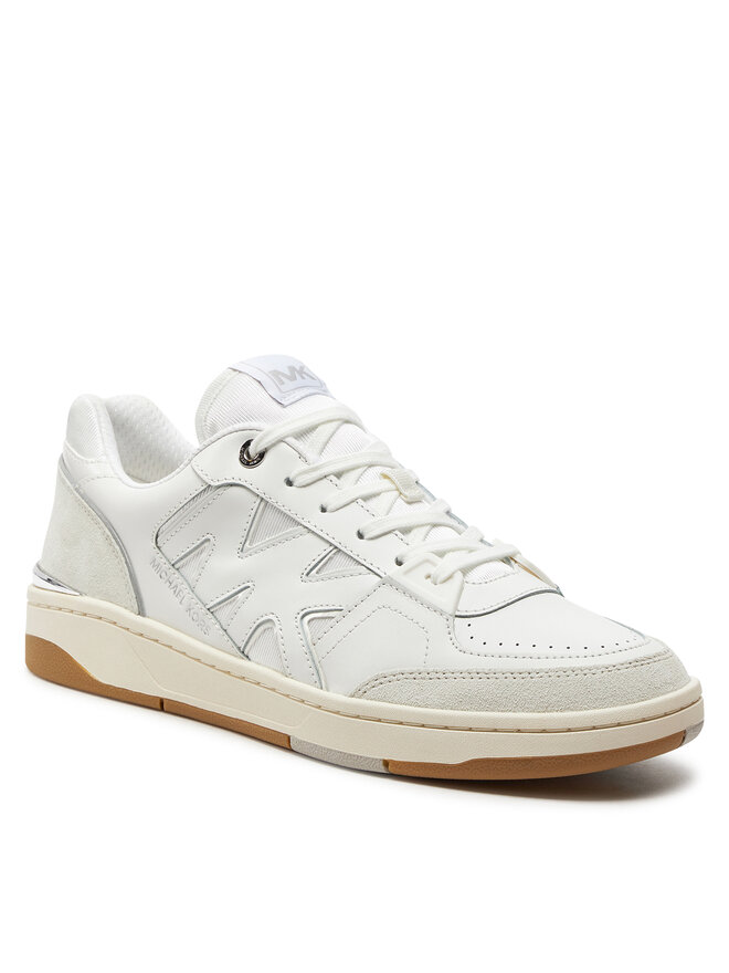 MICHAEL Michael Kors Сникърси MICHAEL Michael Kors Rebel Leather Sneaker 42S4RBFS1D Бял