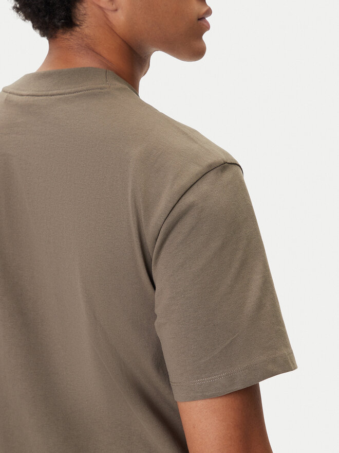 HUGO HUGO Camiseta Dapolino 50488330 Verde Relaxed Fit