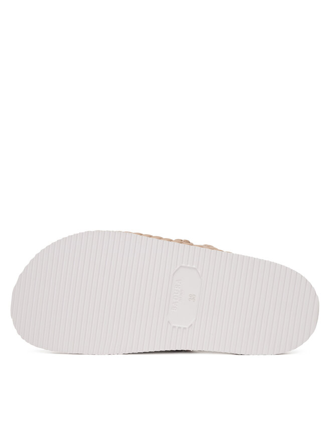 Badura Pantoletten Badura BURDOCK-124AL0955 Beige