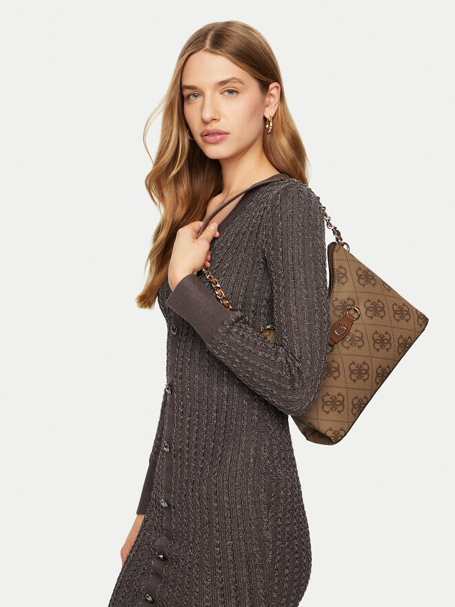 Guess Ročna torba Guess HWOS86 54010 Rjava