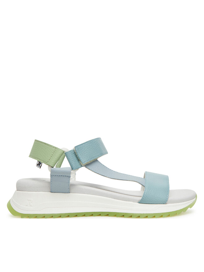Rieker Sandály Rieker W2951-10 Modrá