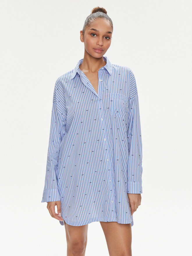 DKNY DKNY Нічна сорочка YI30008 Голубий