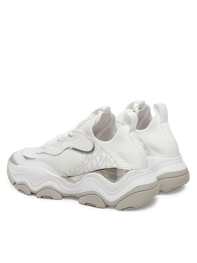 Michael Kors Sneakersy Michael Kors Atlas Knit 43R5ATFS1L Biela