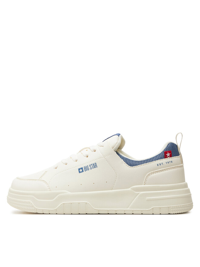 Big Star Shoes Sneakersy Big Star Shoes NN174150 Béžová