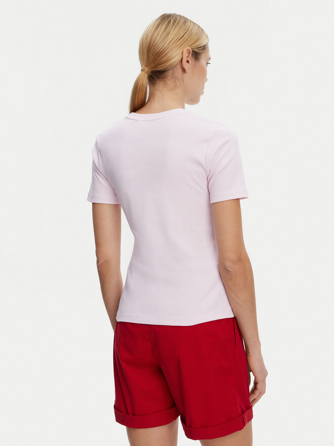 Tommy Hilfiger Tommy Hilfiger Marškinėliai New Cody WW0WW40587 Rožinė Regular Fit