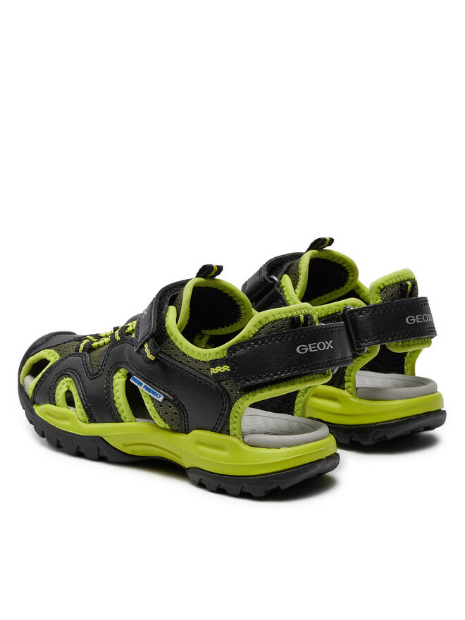 Geox Σανδάλια Geox J Borealis Boy J450RC 014BU C0802 S Έγχρωμο