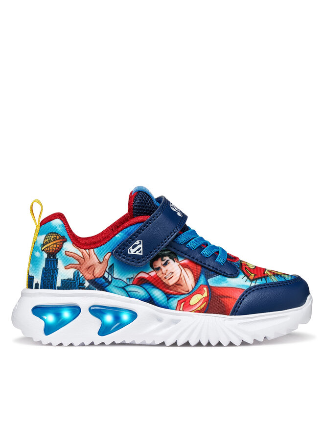 Geox Sneakers Geox J Assister Boy J65DZA 02ABC C0693 S Blau