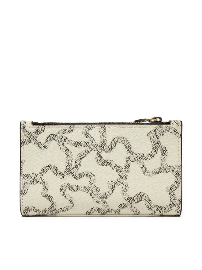 TOUS Kleine Damen Geldbörse TOUS Kaos Icon 2002127701 Beige