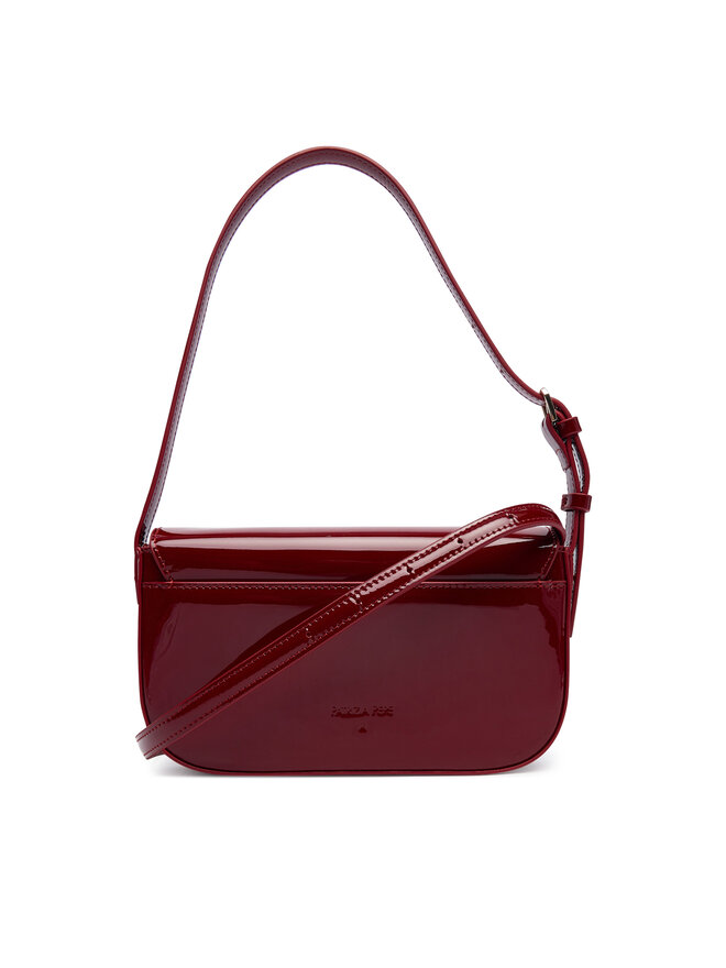 Patrizia Pepe Handtasche Patrizia Pepe 8B0231 L125 Dunkelrot