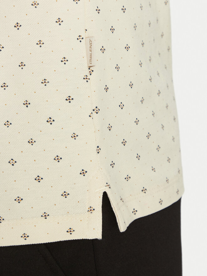 Blend Blend Polo 20718261 Bež Regular Fit