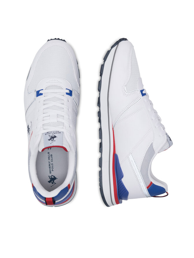 Beverly Hills Polo Club Sneakers Beverly Hills Polo Club V5-6140 Weiß