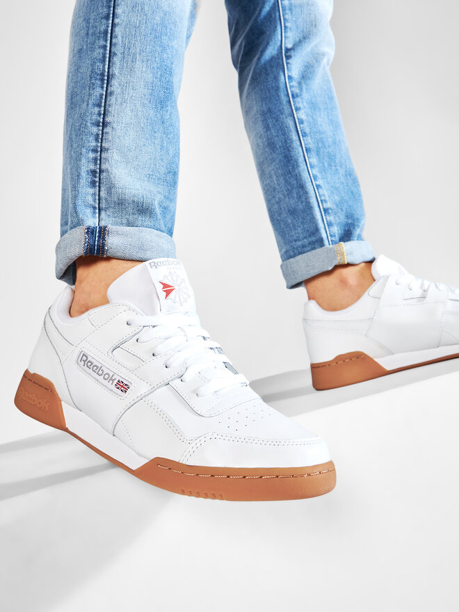 Reebok Снікерcи Reebok Workout Plus CN2126 Білий