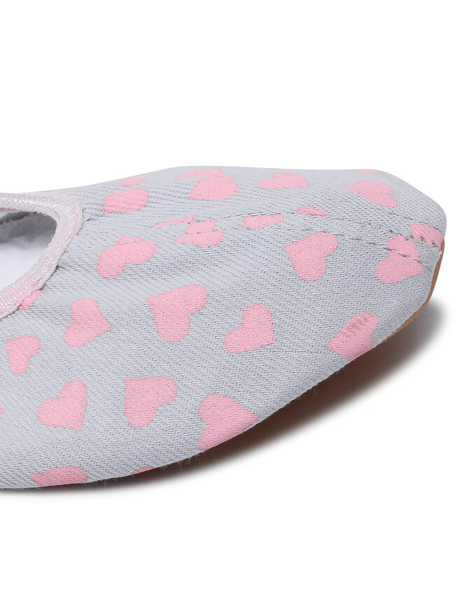 MB Pantuflas MB 4BA1/1-28POIR Gris