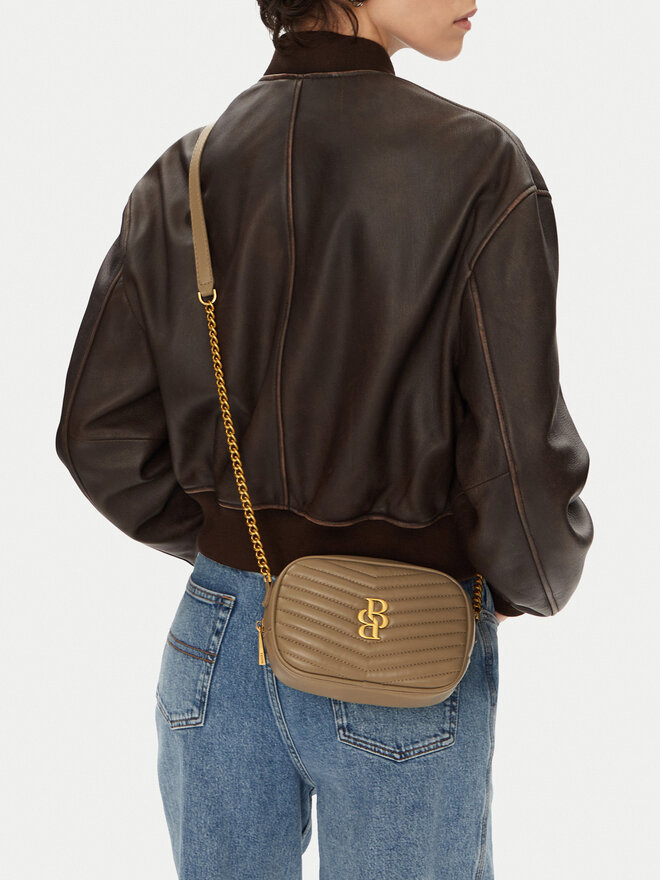 Badura Handtasche Badura C-ADALINE-LDA7978 Khakifarben