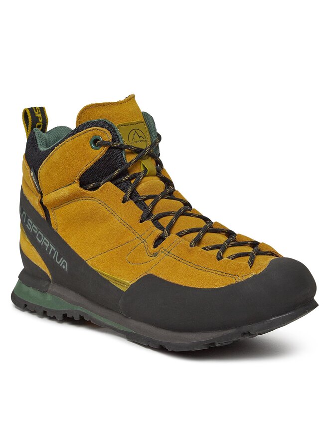 La Sportiva Trekkingi La Sportiva Boulder X Mid GORE-TEX 17E732726 Brązowy
