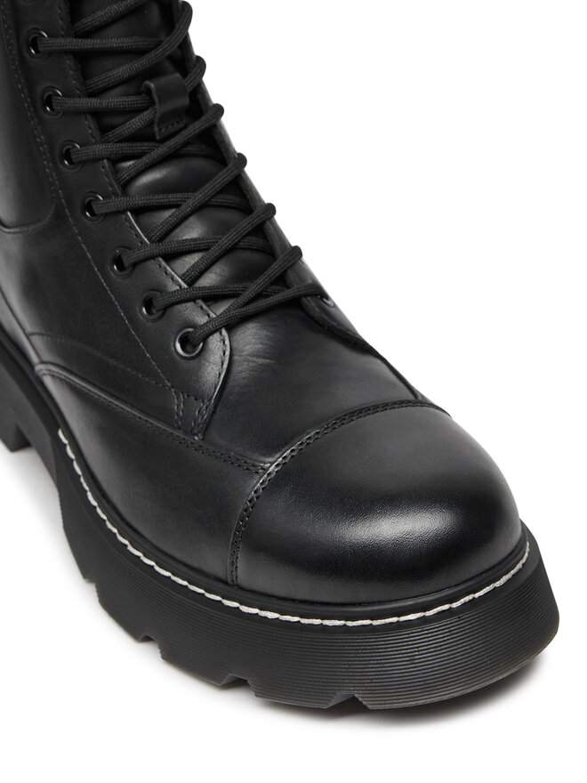KARL LAGERFELD Bakancs KARL LAGERFELD KL10450 Fekete