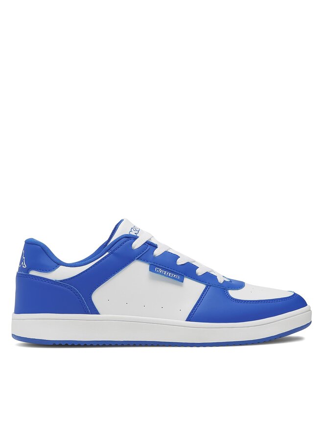Kappa Сникърси Kappa Logo Malone 4 341R5DW-A1U Бял