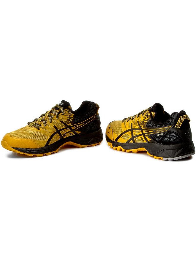 Schuhe Asics Gel Sonoma 3 G Tx GORE TEX T727N Gold Fusion Black Mid Grey 0490 de.eschuhe.ch