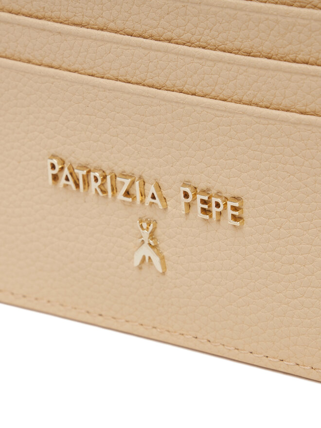 Patrizia Pepe Kreditkartenetui Patrizia Pepe CQ7001/L001 Beige