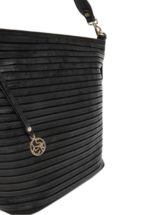 Lasocki Handtasche Lasocki CEO-LSK-K-021-06 Schwarz