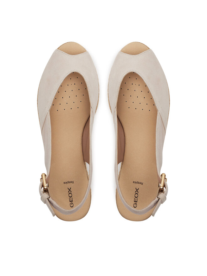 Geox Espadrile Geox D55YXA-00021 C6738 Bej
